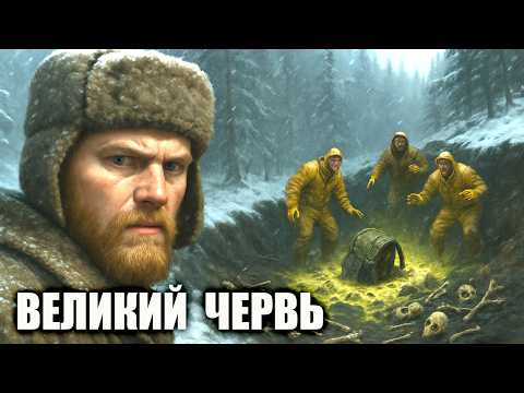 ДРЕВНИЙ ЧЕРВЬ с УЖАСАЮЩЕЙ Скоростью ДВИЖЕТСЯ НАВСТРЕЧУ Своей Жертве. УБЕЖАТЬ НЕ УСПЕЕШЬ! ДОГОНИТ.