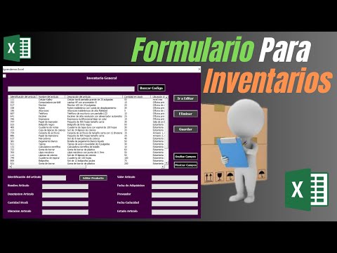 🟢 Formulario Para Inventarios de Productos - Guarda, Edita, Elimina y Busca 🟢