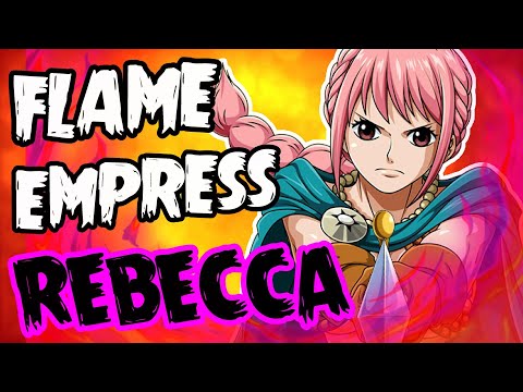 WHAT IF: Rebecca Ate The Mera-Mera No Mi?