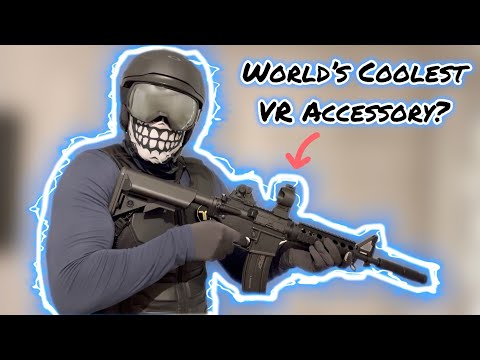 Worlds’s coolest VR accessory?  | HIG VR M4 3.0 review 