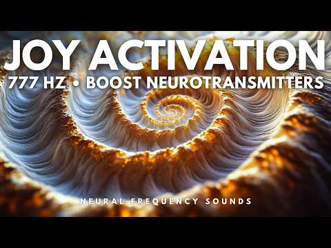 777 Hz Happiness Boost • Dopamine & Endorphin Release • Vibrational Healing | Meditation Music