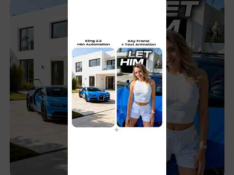 Automation for Epic AI Car Edit — a full cinematic car edit completely on autopilot.