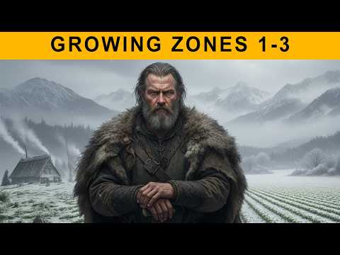 8 Viking Vegetables That Survive In Growing Zones 1-3 (Grow Them Today)