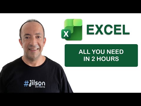 Excel for Beginners Full Course - Master Excel in One Video