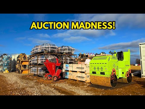This Chinese Equipment Auction is Insane!