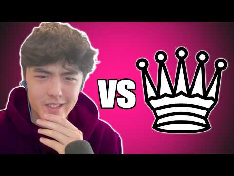 How Many Queens to BEAT A Chess YouTuber? (feat. Croissant)