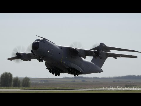 A400M – Démonstration de vol extrême
