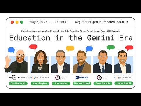 Education in the Gemini Era