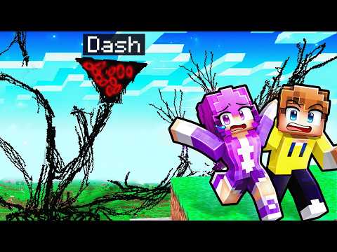 Playing As THE BROKEN SCRIPT To Troll My Friend in Minecraft…