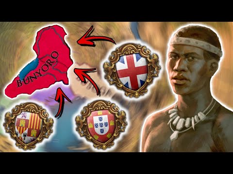 Can I DEFEAT The COLONIZERS As A PRIMITIVE African TRIBE In EU4