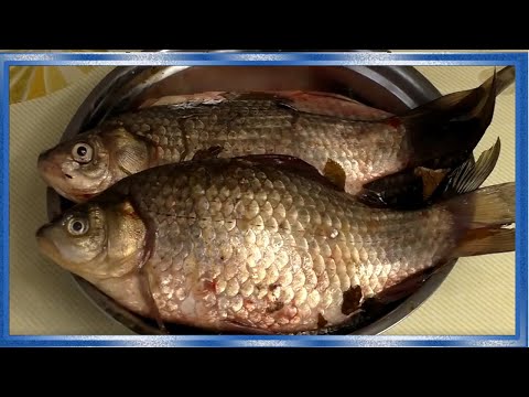 КАРАСИ ТОМЛЁНЫЕ В СМЕТАНЕ, Как жарить рыбу без костей вот так! Рецепты из рыбы от fisherman dv.27rus