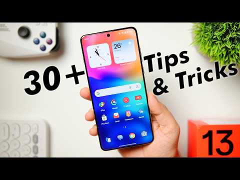 OnePlus 13 & 13R: 30+ Best Tips, Tricks & Hidden Features You Should Know!
