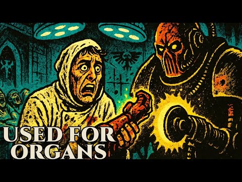 The Horrifying Reality Of A Hospital In Warhammer 40K