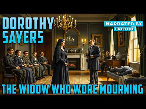 DOROTHY SAYERS – The Widow Who Wore Mourning  Detective Tales