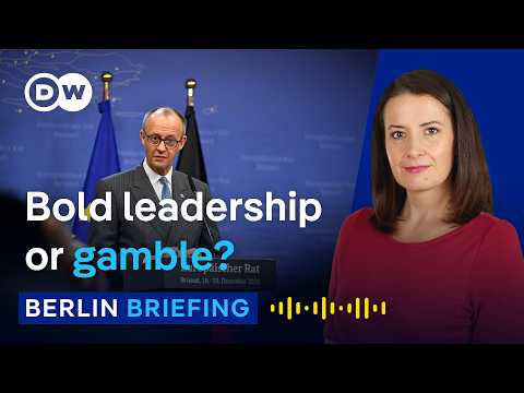 Germany's high-stakes EU gamble over Russia | Berlin Briefing Podcast