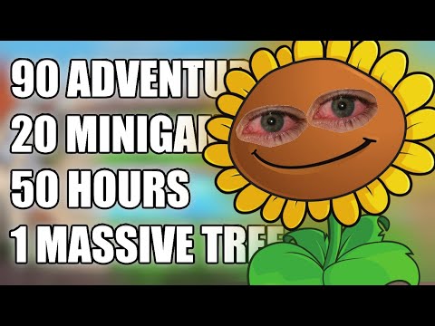 I 100%'d Plants Vs Zombies. It DESTROYED me