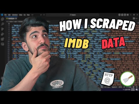 Scraping IMDB With Python 2024. without selenium!