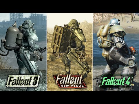 Fallout 4 vs. Fallout: New Vegas vs. Fallout 3 - Combat & Physics Comparison
