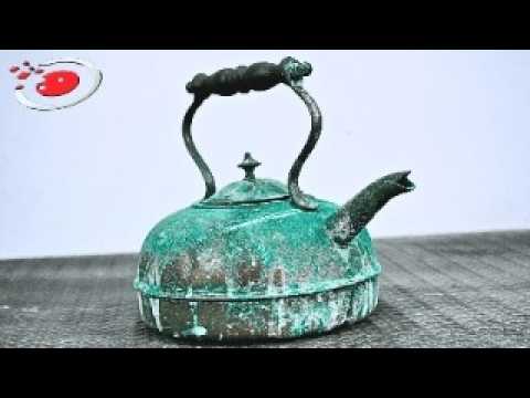 100-Year-Old Tea Kettle RESTORTION