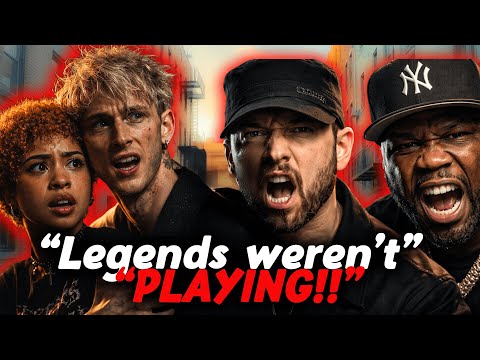 Eminem SNAPS On Modern Rappers 50 Cent Backs Him Up!