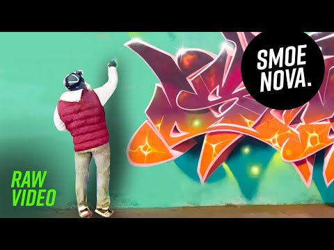 Raw BURNER Graffiti TUTORIAL in abandoned FACTORY