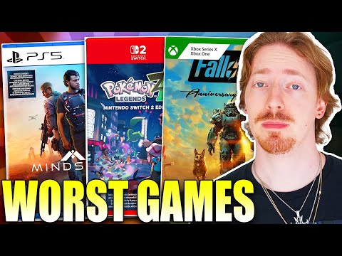 Matty's Top 10 WORST Games Of 2025...