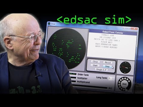EDSAC Simulator - Computerphile