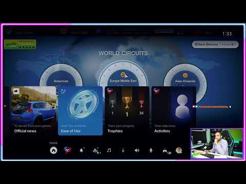 GT7 VR Streaming