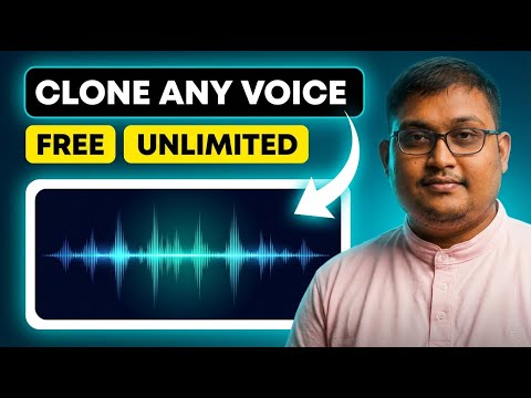 Clone ANY Voice FREE & Unlimited in Seconds (Local Setup)