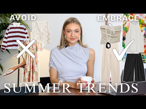 WHY I'LL NEVER WEAR THESE SUMMER TRENDS (AND THE ONES I LOVE!)