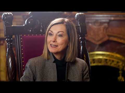 Full video: Iowa Gov. Kim Reynolds one-on-one interview with the Des Moines Register