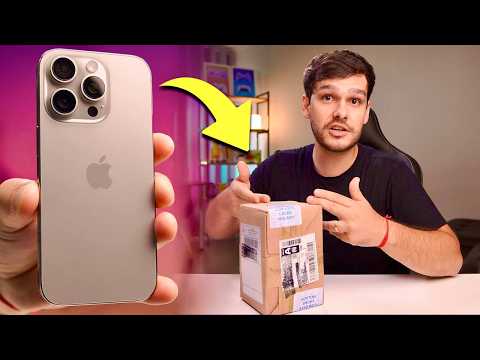 I BOUGHT A CHEAPER IPHONE 16 PRO AND...