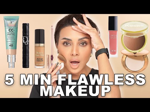 5 Minute Makeup That Actually Works!