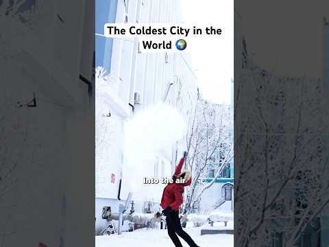 Inside the Coldest City on Earth: Yakutsk