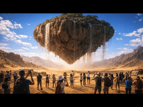 20 Places on Earth That Look like Another Planet