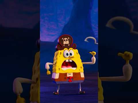 SpongeBob & Patrick set sail in NEW movie! 🏴‍☠️ #shorts
