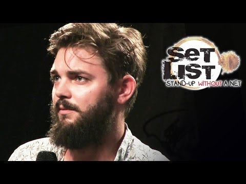 Nick Thune - Set List: Stand-Up Without a Net