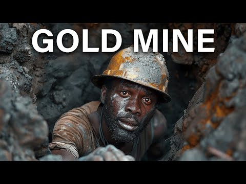THE AFRICAN GOLD FEVER - Inside the secret mine in the Sahara desert 🇲🇷