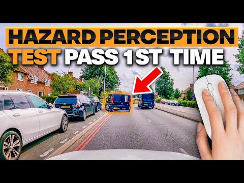 Hazard perception test practice clips - how to pass your hazard perception test 2024