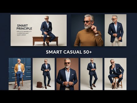 Smart Casual for Men Over 50: What Actually Works (And What to Avoid)