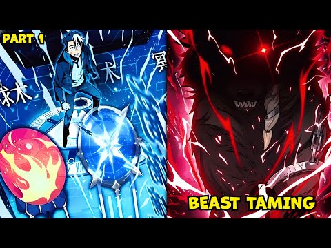 He Got Thrown Into a BEAST TAMING ISEKAI World and Instantly Learns OP Skills! - Manhwa Recap