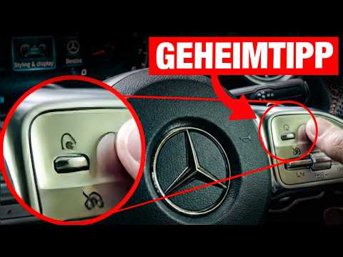 VERSTECKTE Mercedes-Funktionen, die du bereuen wirst, nicht zu kennen!