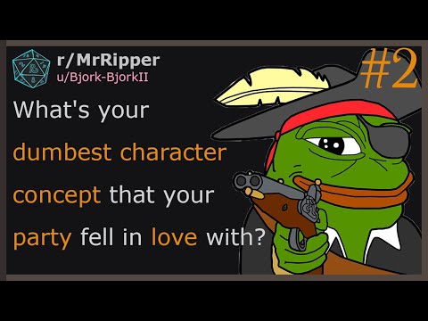 D&D Players, What's your dumbest character concept that your party fell in love with? 🅿️2 #dnd