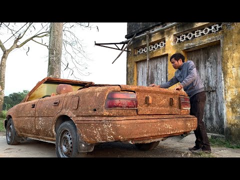 Fully Restoration CAR Abandoned 30 Years Old | Full Restore Completed in 30 Days