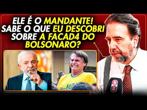 JORGE LORDELLO EXPÕE ATENTADO CONTRA O EX-PRESIDENTE BOLSONARO