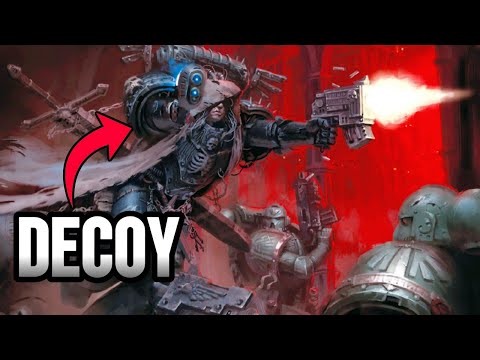 Lost Primarch Freed By Dark Angels | Subject XI Escapes Dark Cells