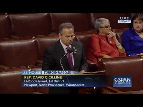 Speier Stanford Survivor Statement Special Order Hour
