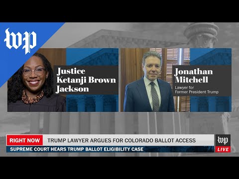 Trump lawyer argues president is not ‘officer’ of government