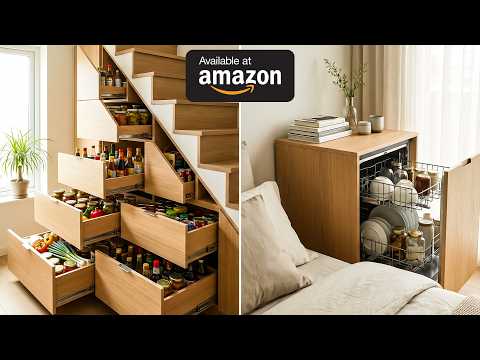 45 Amazon Finds That Will Transform Your Small Apartment