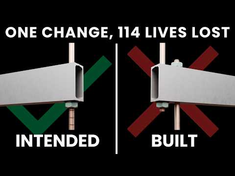 The Design Change That Took 114 Lives | Hyatt Walkway Collapse